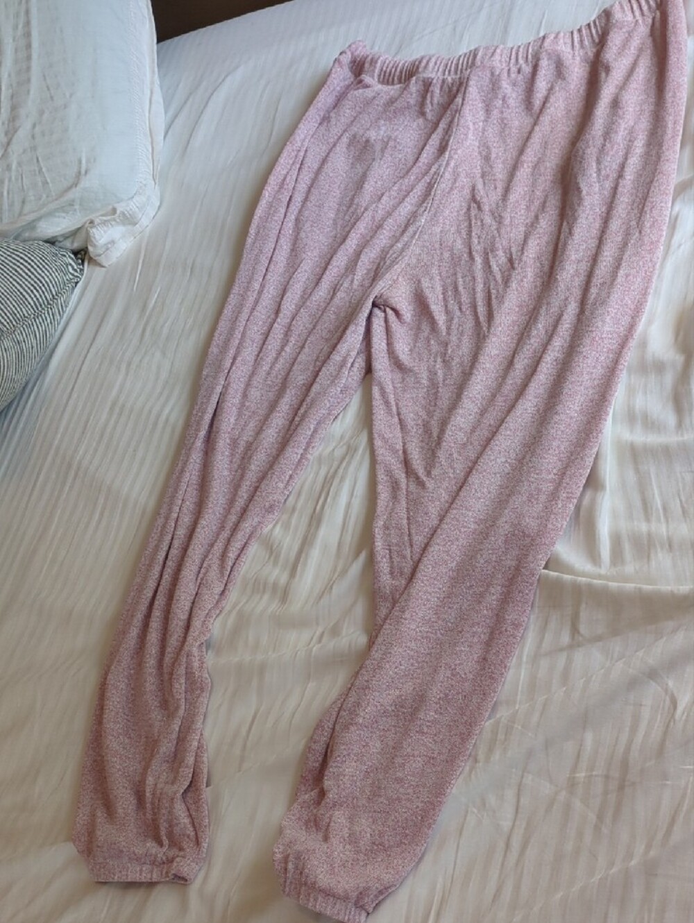 🩷 LOFT Soft Pink Knit Two-Piece Lounge Set - Picture 8 of 9